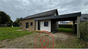 maison a ossature bois à la vente -   56300  PONTIVY, surface 98 m2 vente maison a ossature bois - NAO8141785